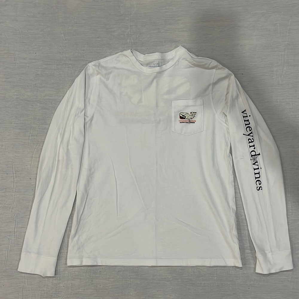 Vineyard Vines Long-Sleeve Halloween Tee